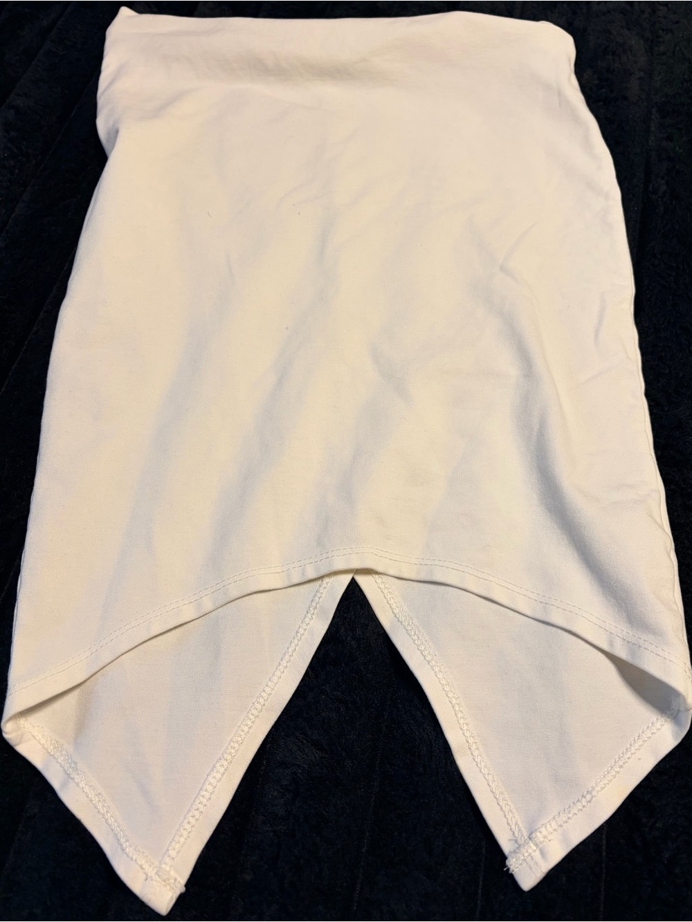 Funky Soul White Knit Top